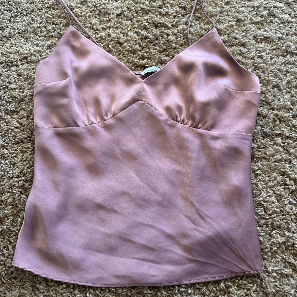 Silky Slip Top